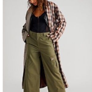 Dickies Twill Crop Cargo Pants